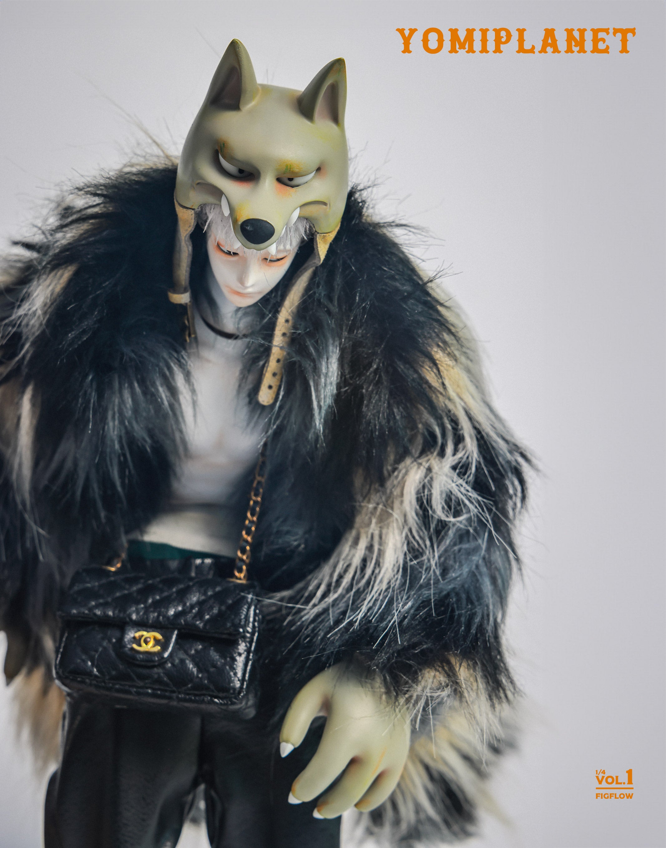 【FigFlow】VOL.1 - 1/4Update Wolf Hat & Wolf Paws