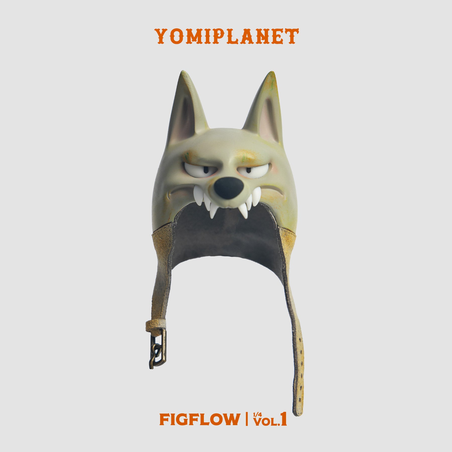 【FigFlow】VOL.1 - 1/4Update Wolf Hat & Wolf Paws