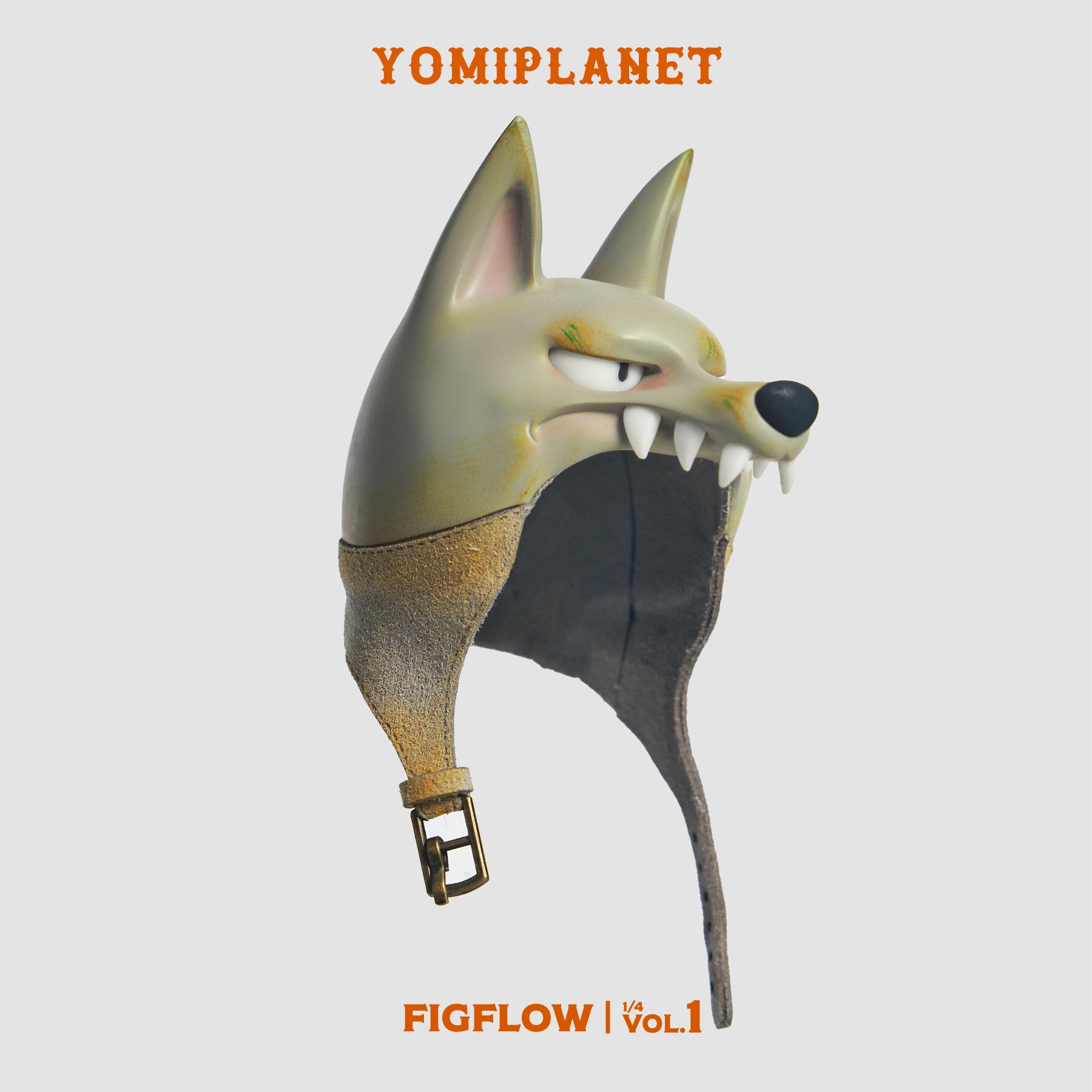 【FigFlow】VOL.1 - 1/4Update Wolf Hat & Wolf Paws