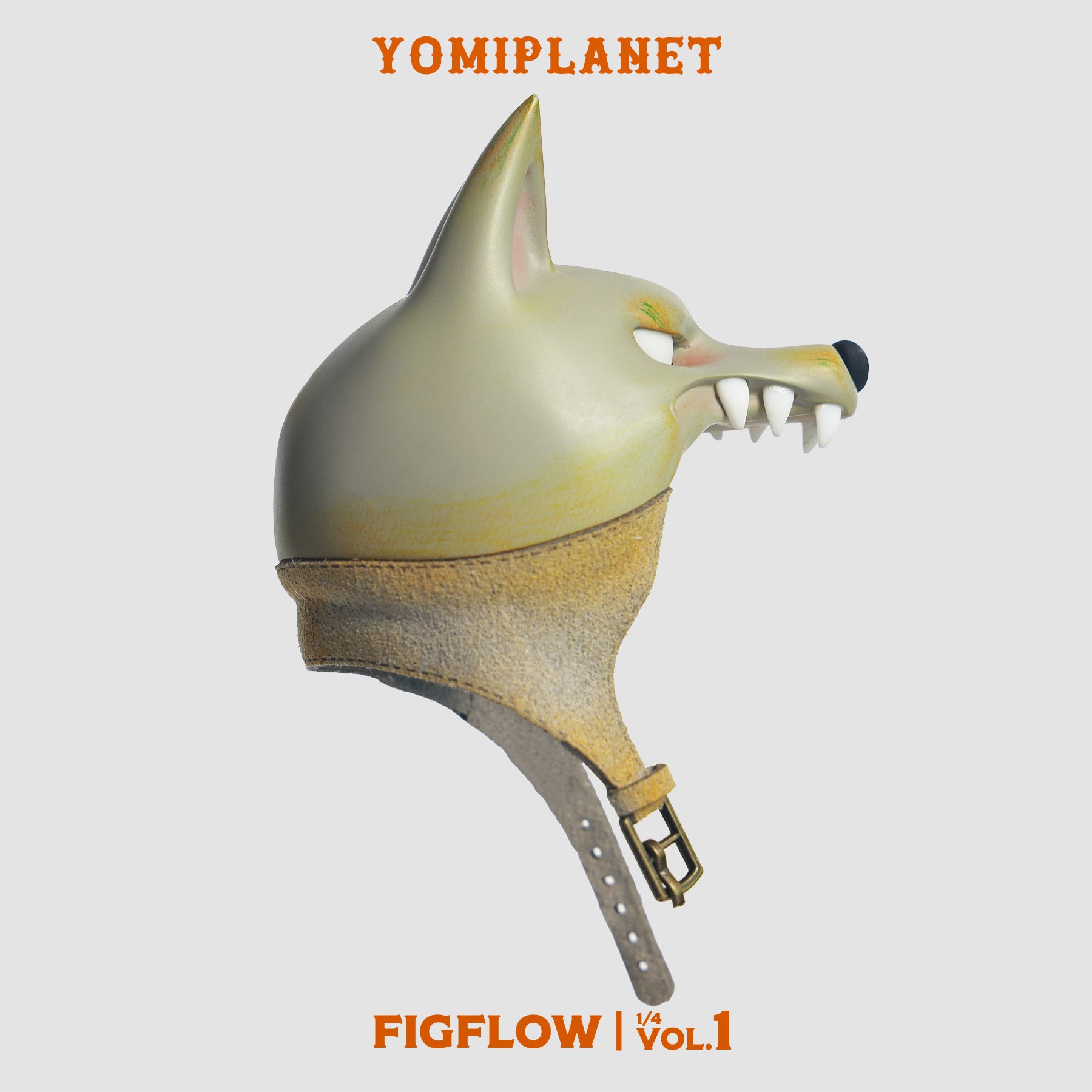 【FigFlow】VOL.1 - 1/4Update Wolf Hat & Wolf Paws
