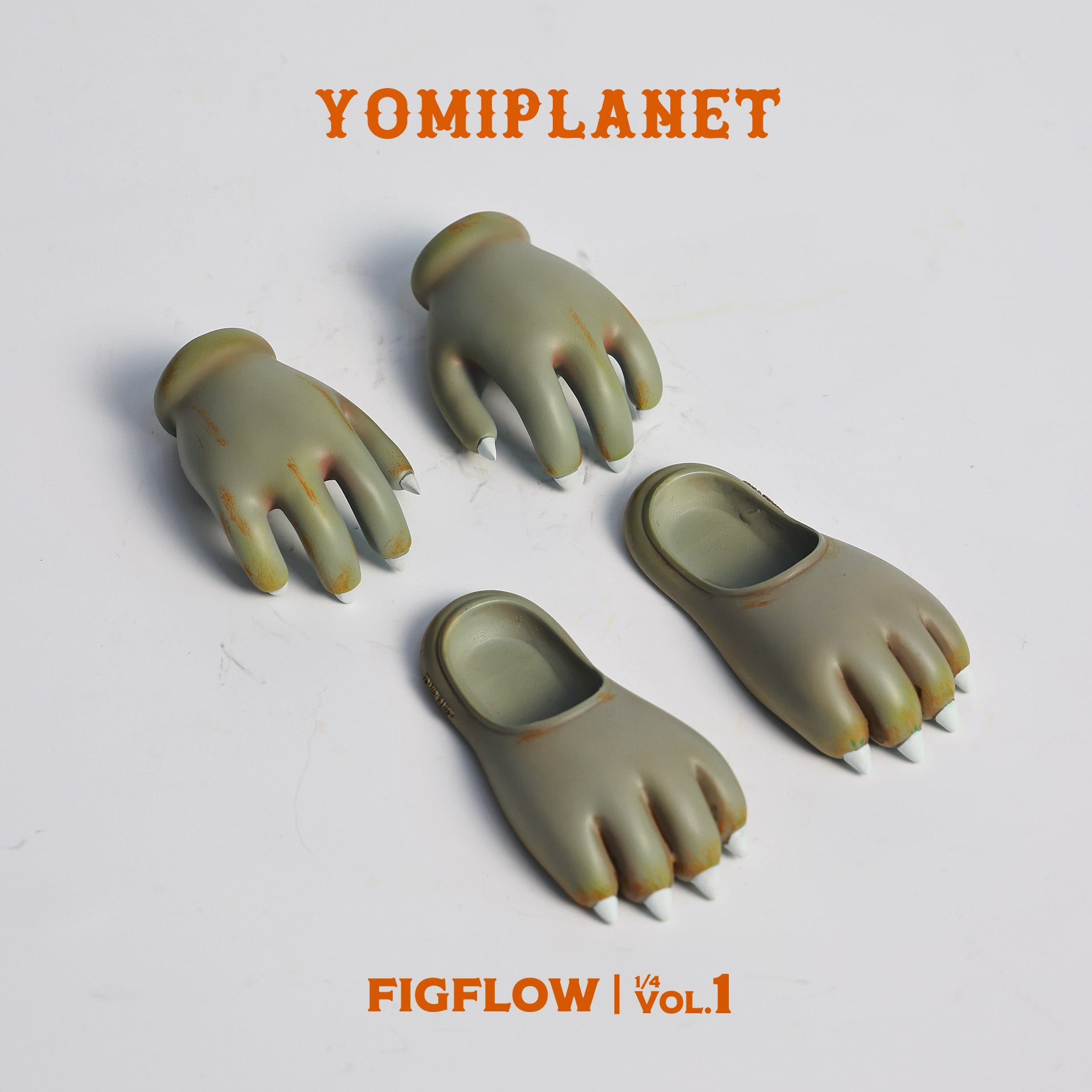 【FigFlow】VOL.1 - 1/4Update Wolf Hat & Wolf Paws