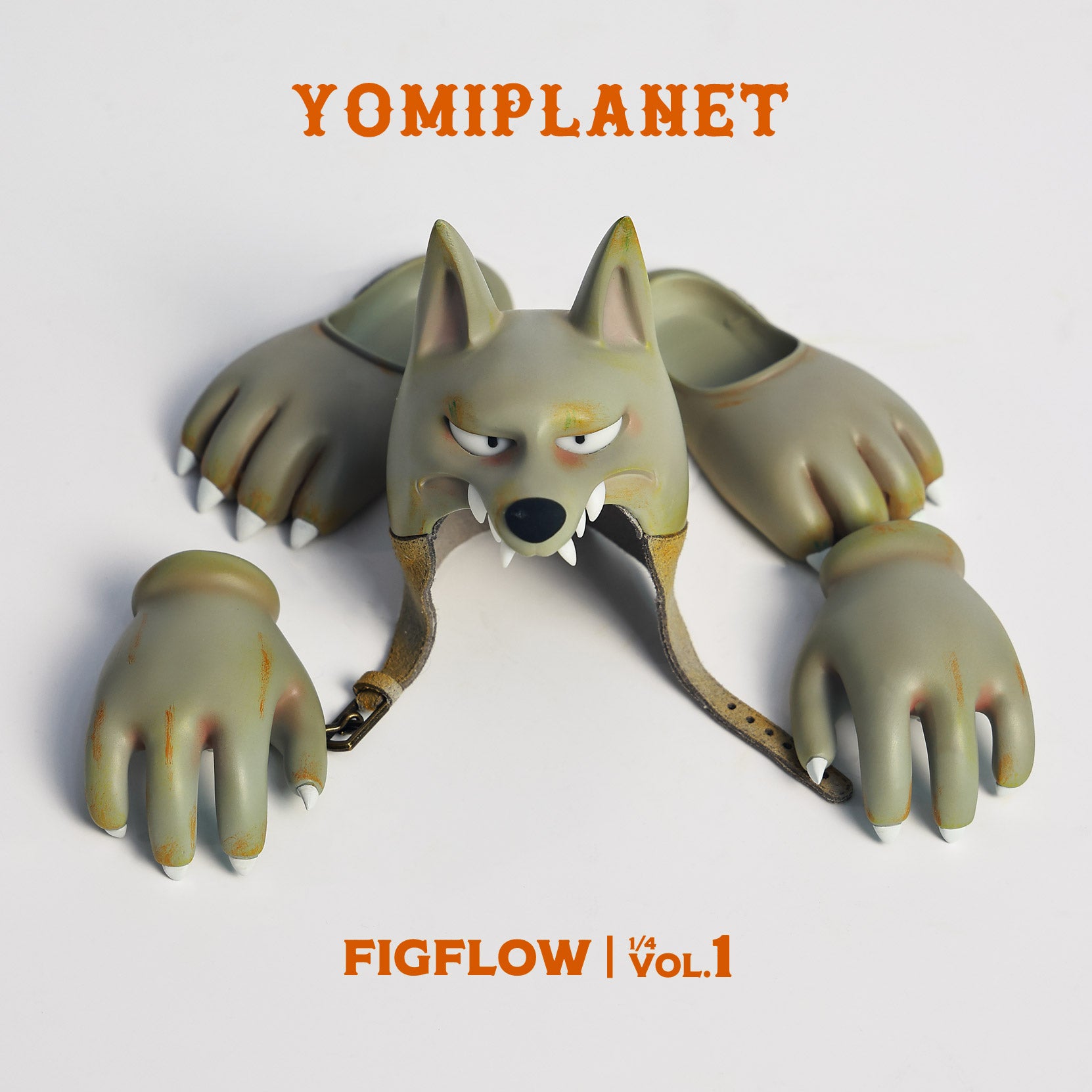 【FigFlow】VOL.1 - 1/4Update Wolf Hat & Wolf Paws