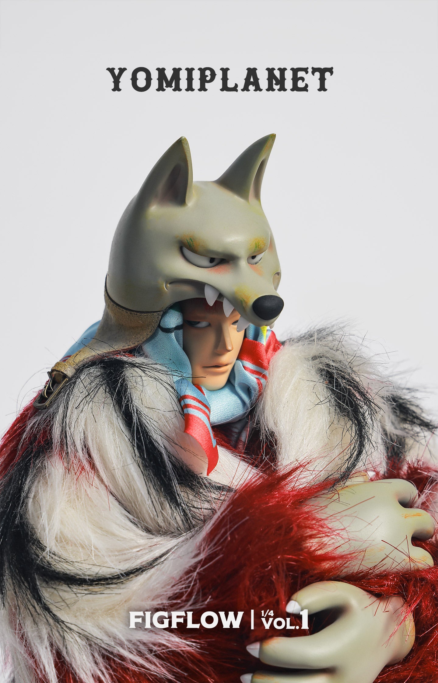 【FigFlow】VOL.1 - 1/4Update Wolf Hat & Wolf Paws