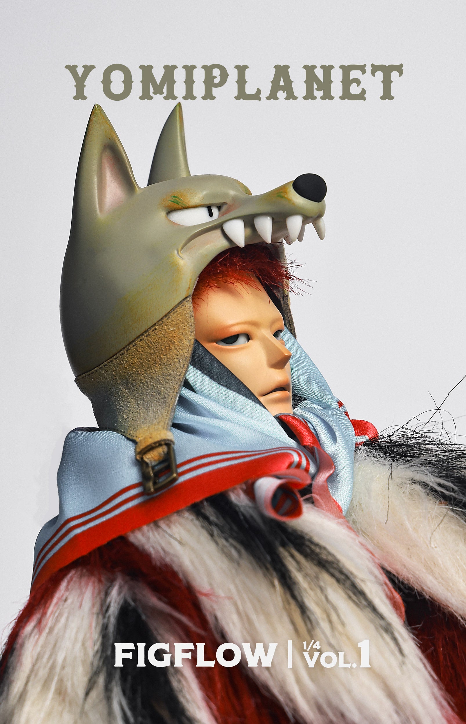【FigFlow】VOL.1 - 1/4Update Wolf Hat & Wolf Paws
