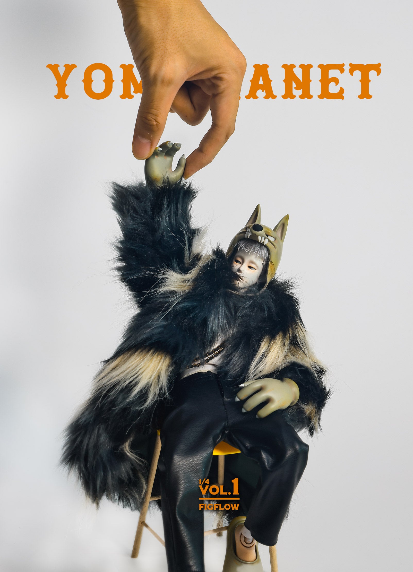 【FigFlow】VOL.1 - 1/4Update Wolf Hat & Wolf Paws
