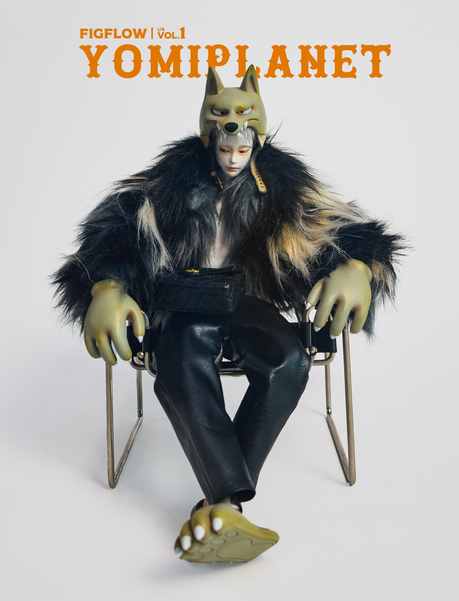 【FigFlow】VOL.1 - 1/4Update Wolf Hat & Wolf Paws
