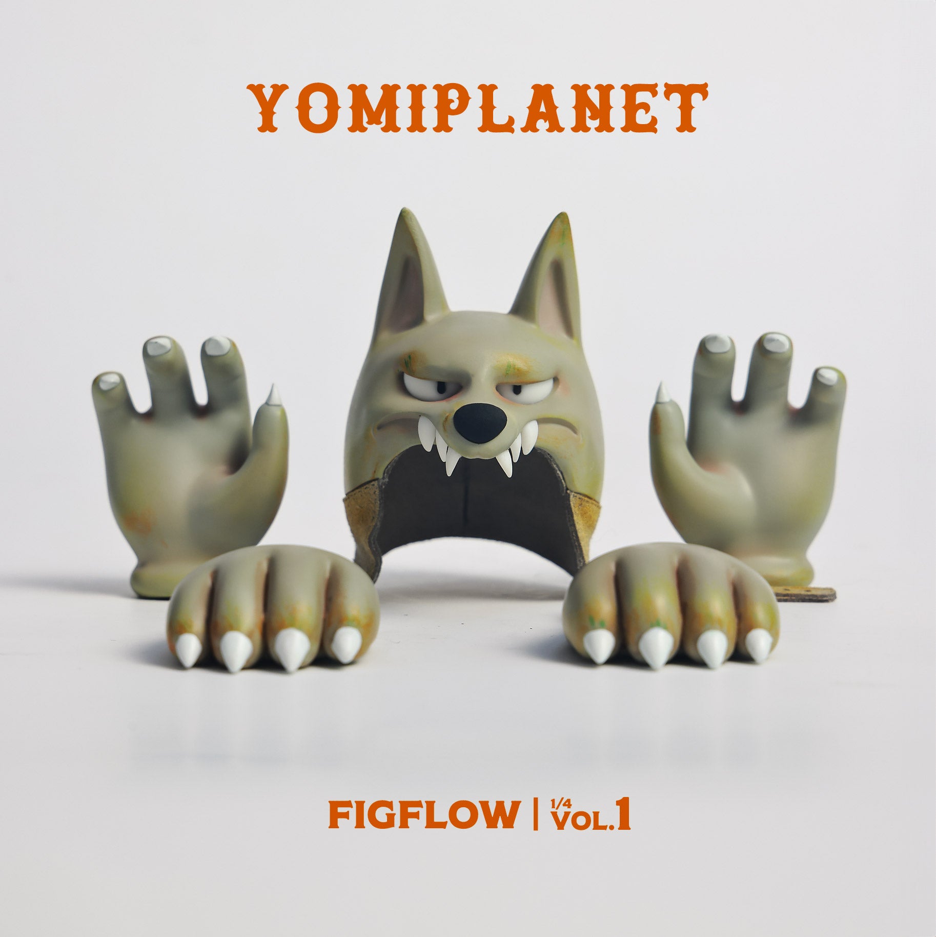 【FigFlow】VOL.1 - 1/4Update Wolf Hat & Wolf Paws